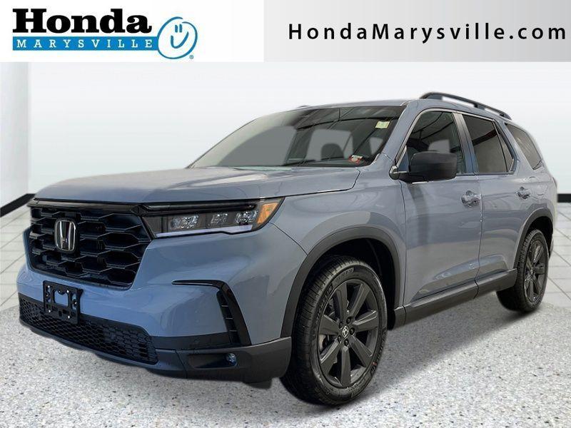 new 2025 Honda Pilot car, priced at $44,880