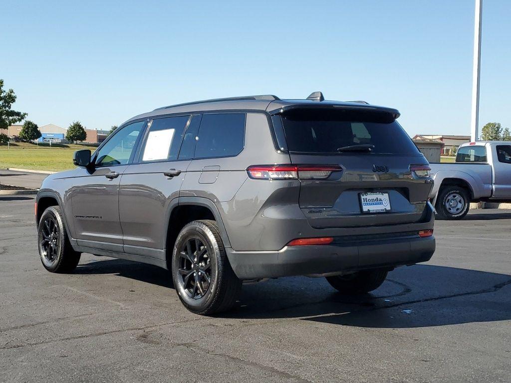used 2024 Jeep Grand Cherokee L car, priced at $31,757