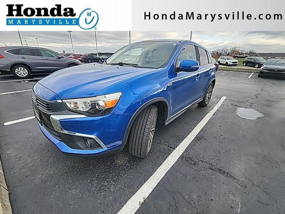 used 2017 Mitsubishi Outlander Sport car, priced at $11,700