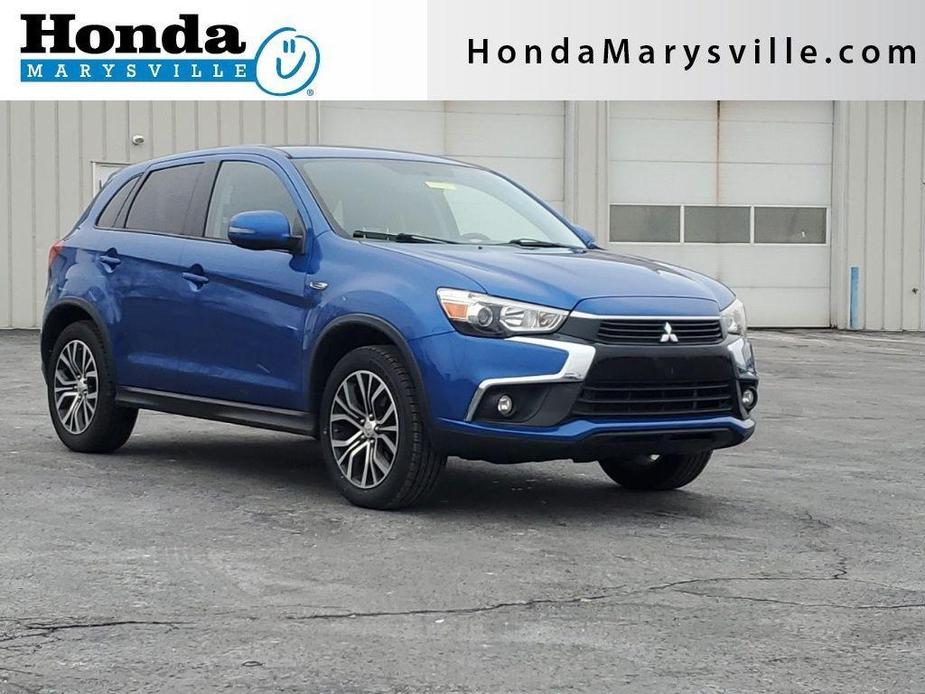 used 2017 Mitsubishi Outlander Sport car, priced at $9,300