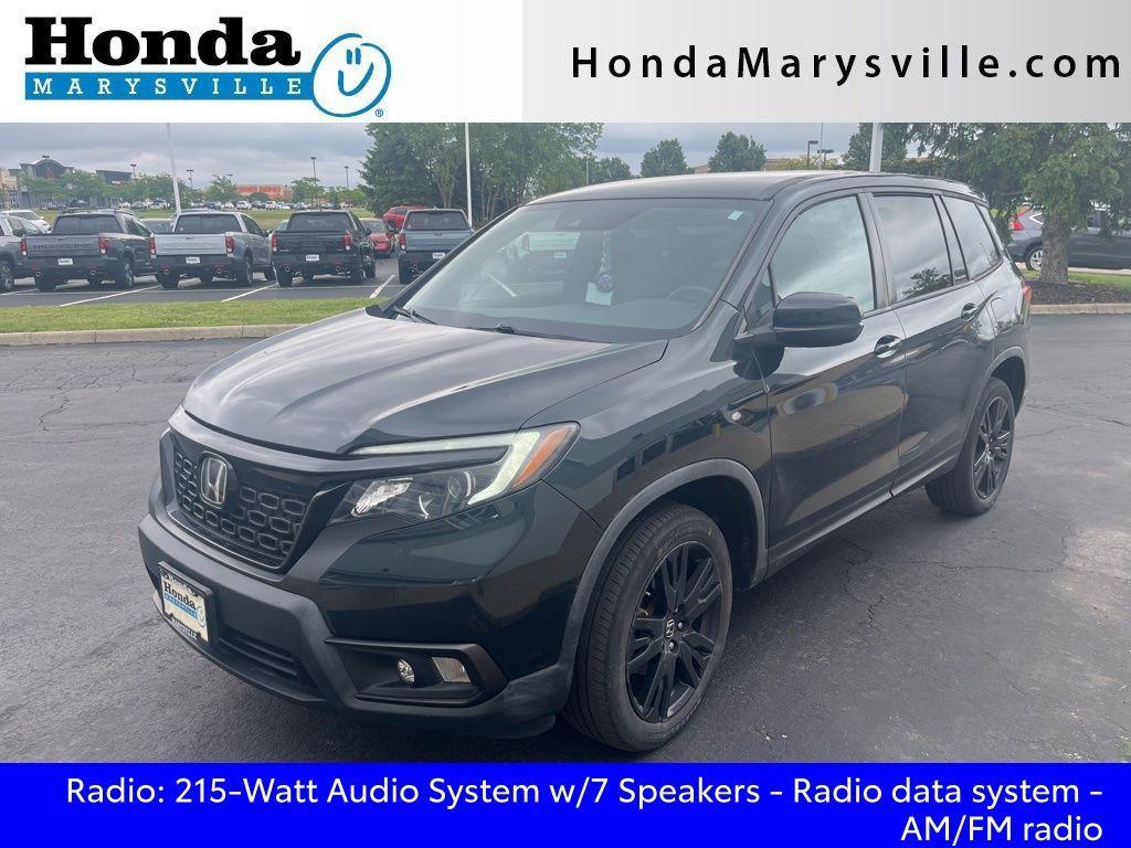used 2019 Honda Passport car, priced at $16,709