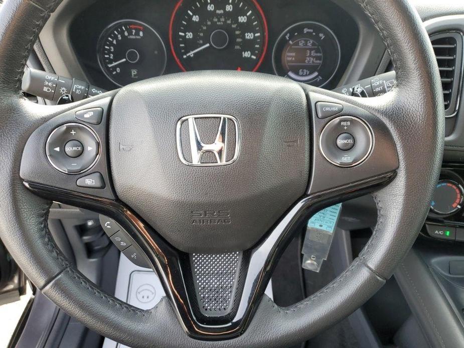 used 2022 Honda HR-V car, priced at $21,449