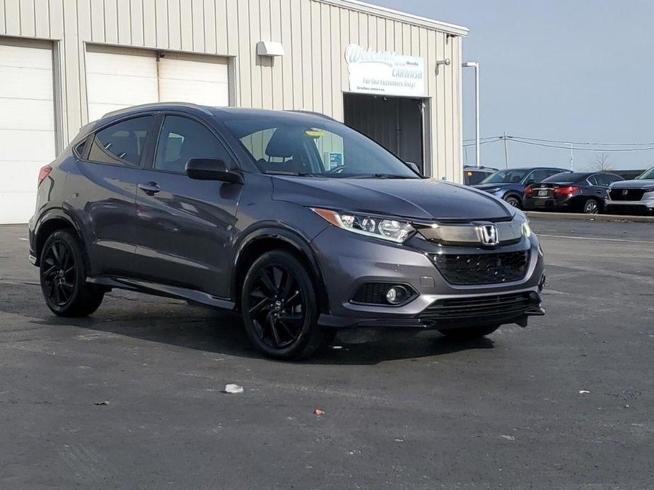 used 2022 Honda HR-V car, priced at $21,449