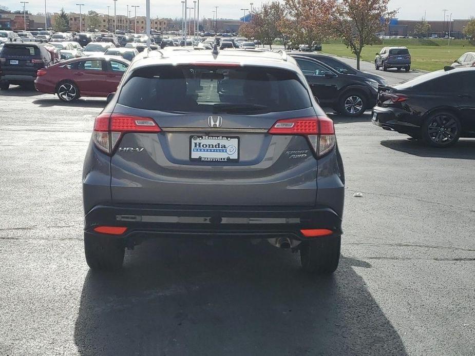 used 2022 Honda HR-V car, priced at $21,449