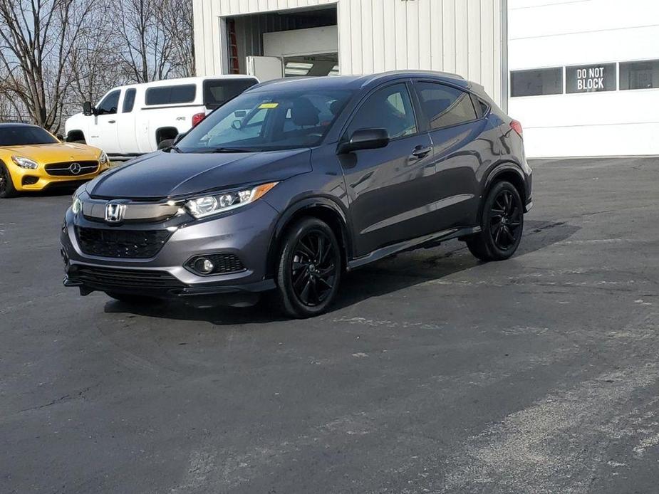 used 2022 Honda HR-V car, priced at $21,449