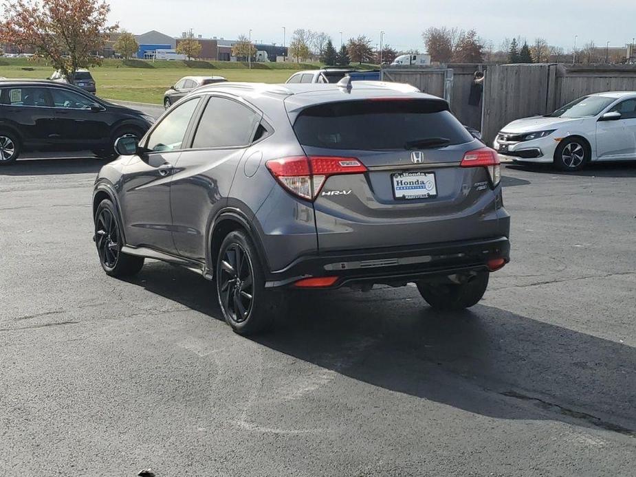 used 2022 Honda HR-V car, priced at $21,449