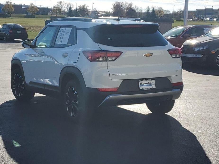 used 2023 Chevrolet TrailBlazer car, priced at $21,294