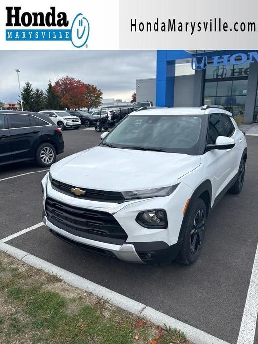 used 2023 Chevrolet TrailBlazer car, priced at $21,294