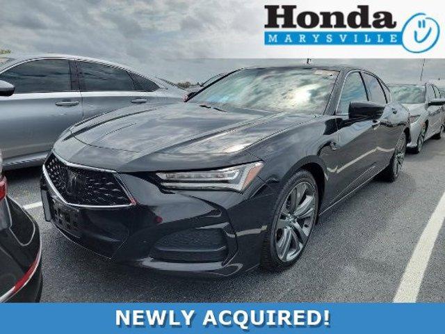 used 2021 Acura TLX car, priced at $25,848