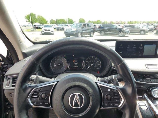 used 2021 Acura TLX car, priced at $24,730