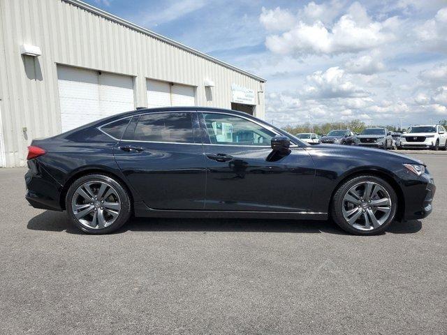used 2021 Acura TLX car, priced at $26,000
