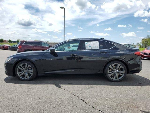 used 2021 Acura TLX car, priced at $26,000