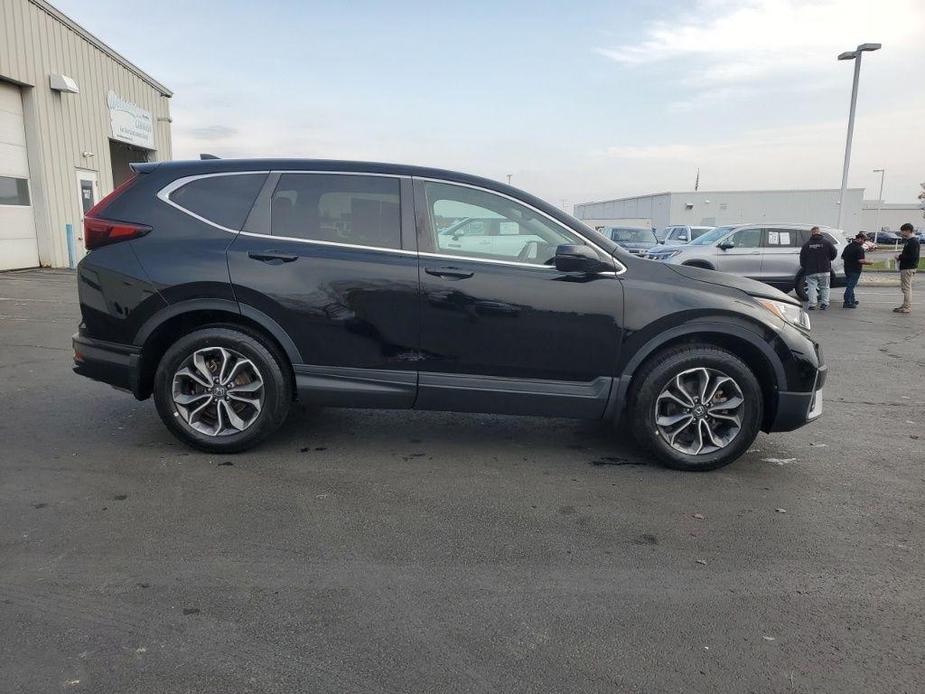 used 2021 Honda CR-V car, priced at $25,980