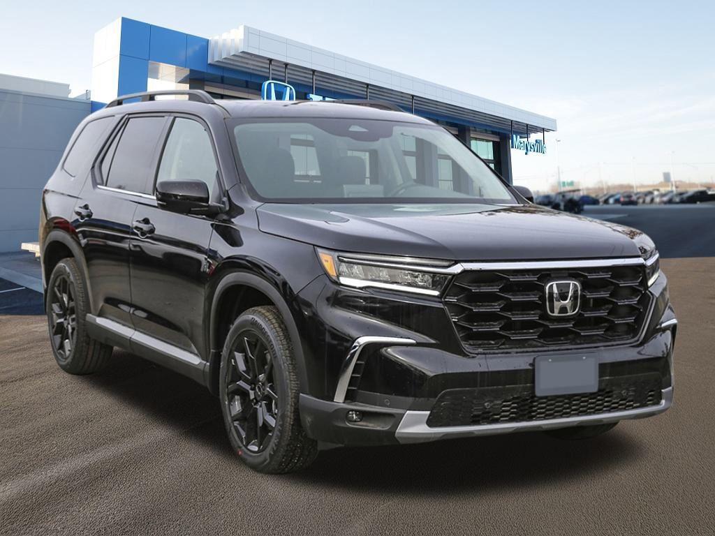 new 2025 Honda Pilot car, priced at $52,995
