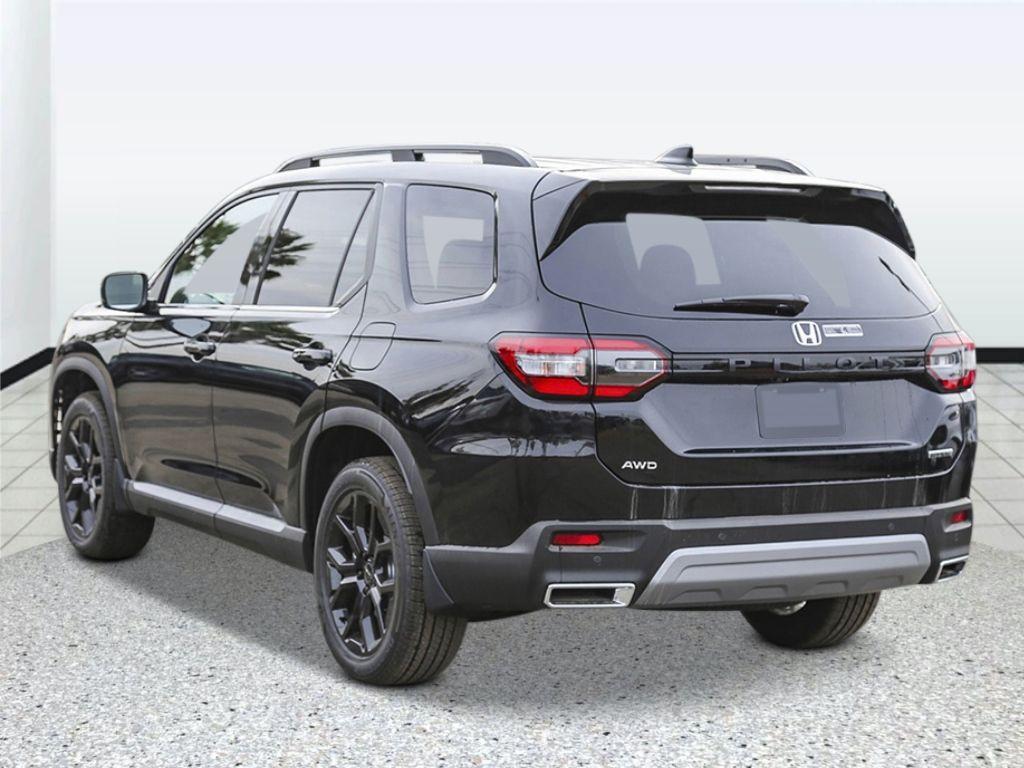 new 2025 Honda Pilot car, priced at $52,995