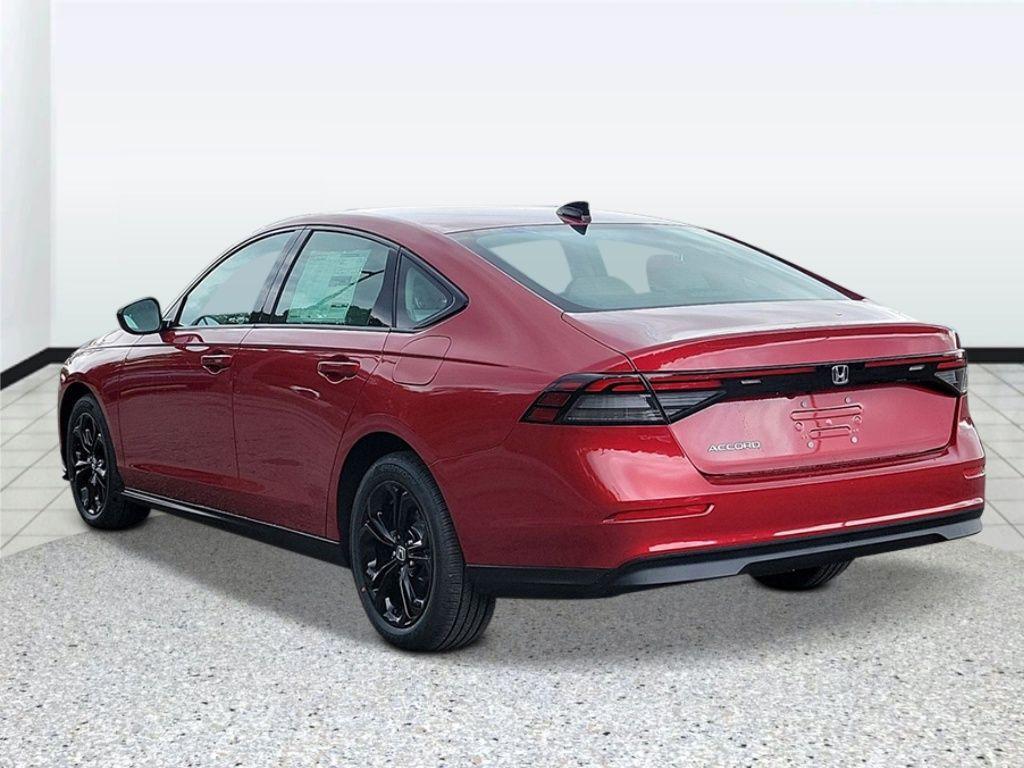 new 2025 Honda Accord car, priced at $32,110