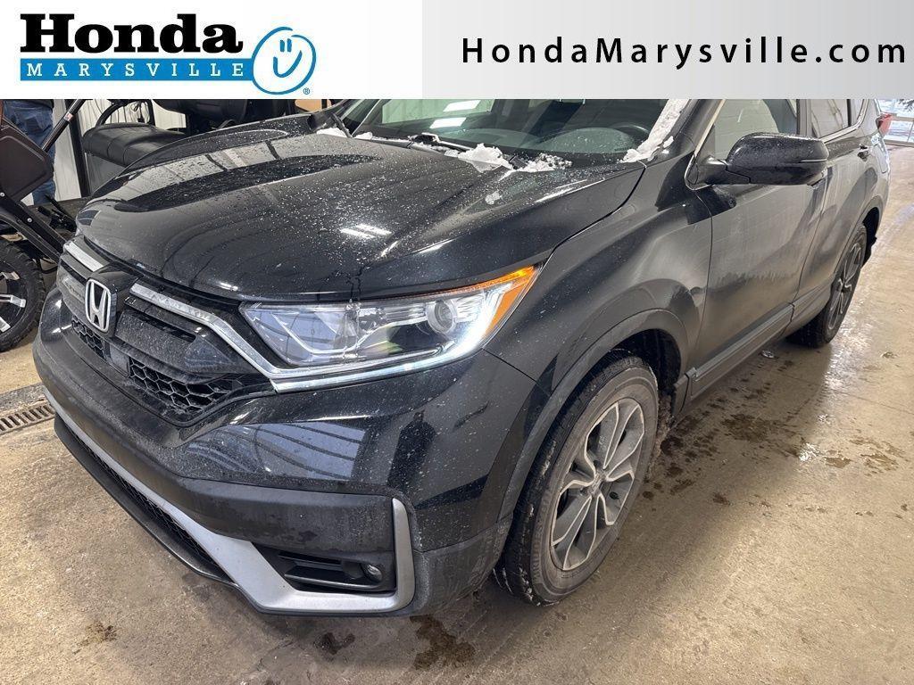 used 2021 Honda CR-V car, priced at $25,488