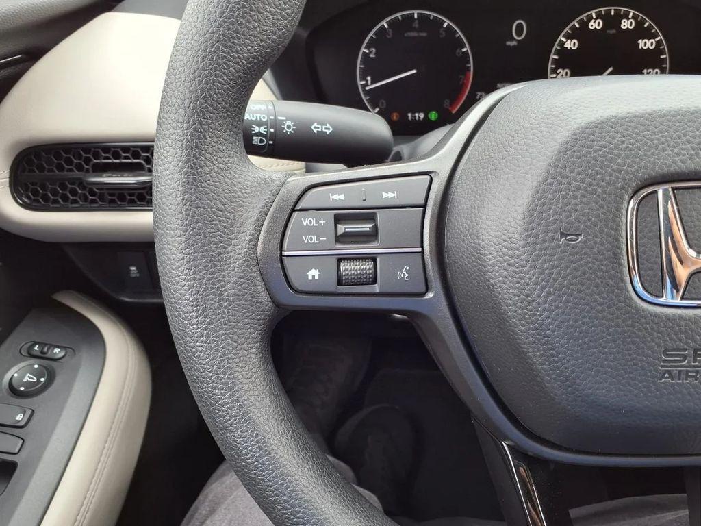 new 2026 Honda HR-V car, priced at $29,550