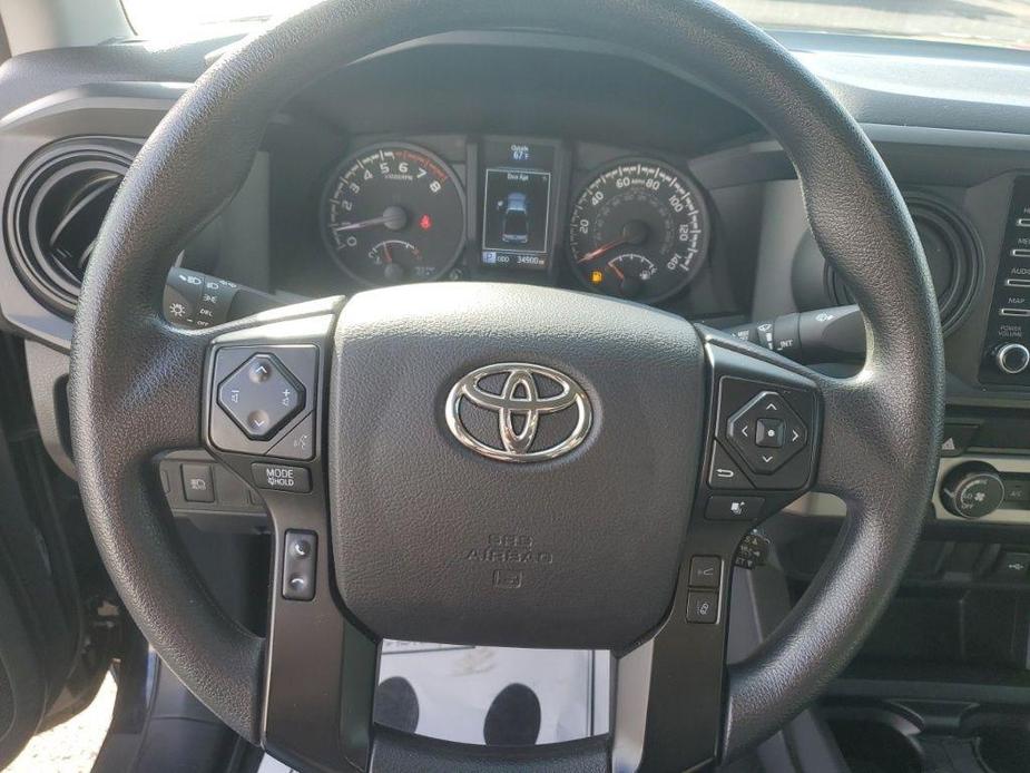 used 2022 Toyota Tacoma car, priced at $25,977