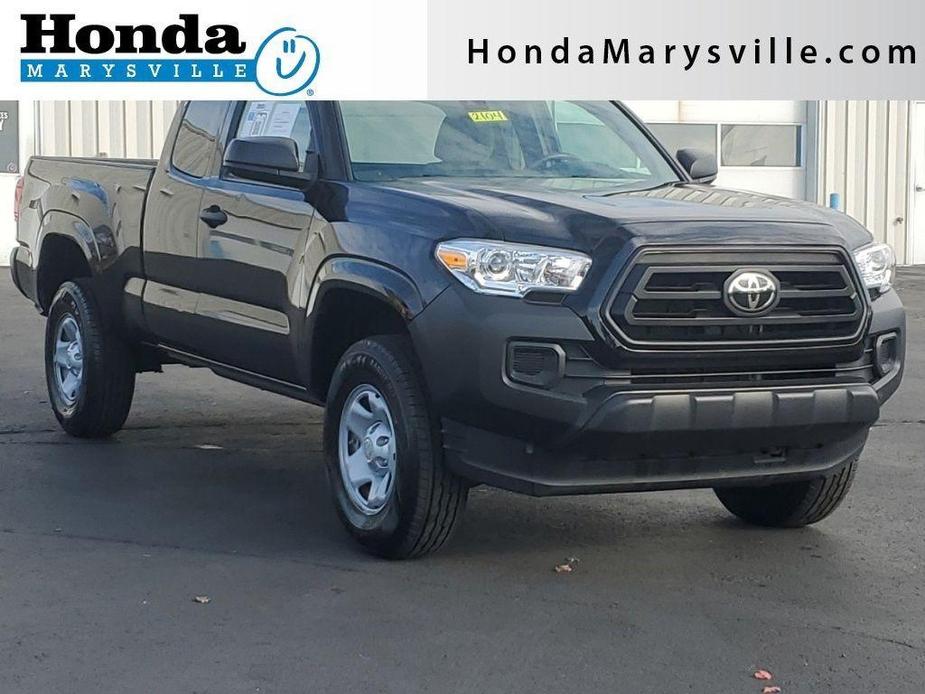 used 2022 Toyota Tacoma car, priced at $25,977