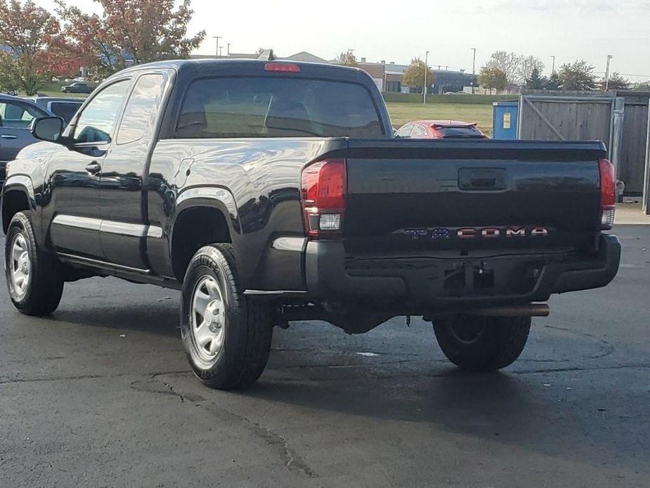 used 2022 Toyota Tacoma car, priced at $25,977