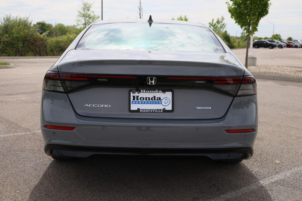 new 2025 Honda Accord Hybrid car, priced at $36,545