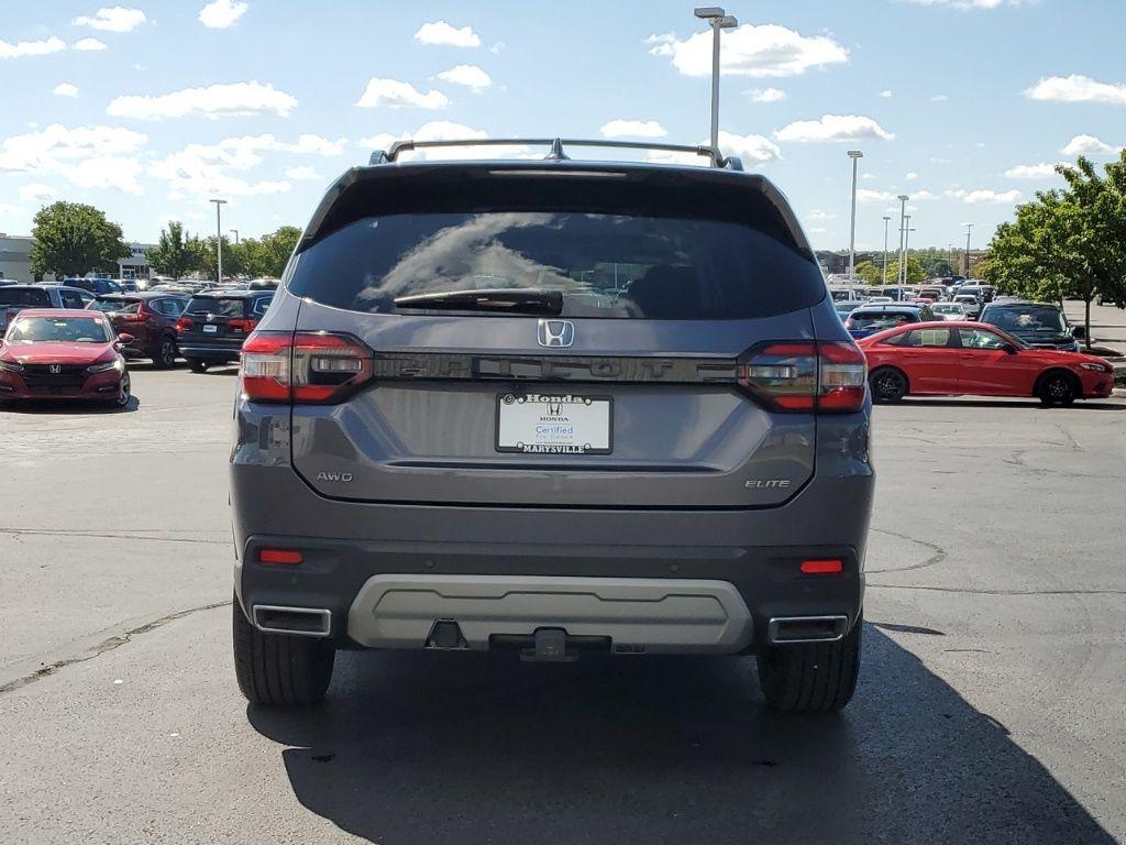 used 2023 Honda Pilot car, priced at $41,227