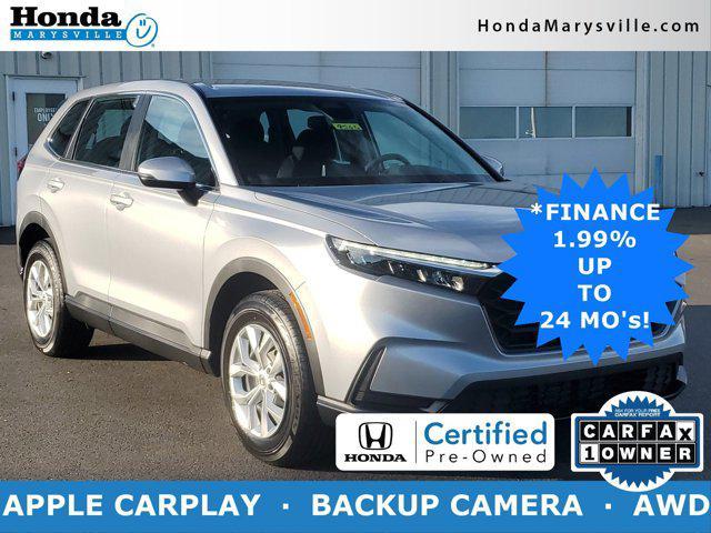 used 2023 Honda CR-V car, priced at $28,570