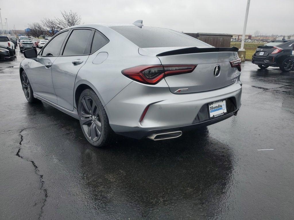 used 2021 Acura TLX car, priced at $24,386