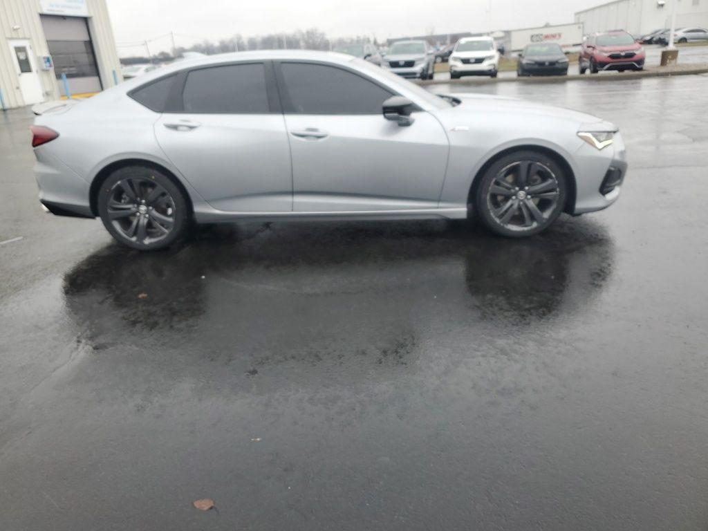 used 2021 Acura TLX car, priced at $24,386