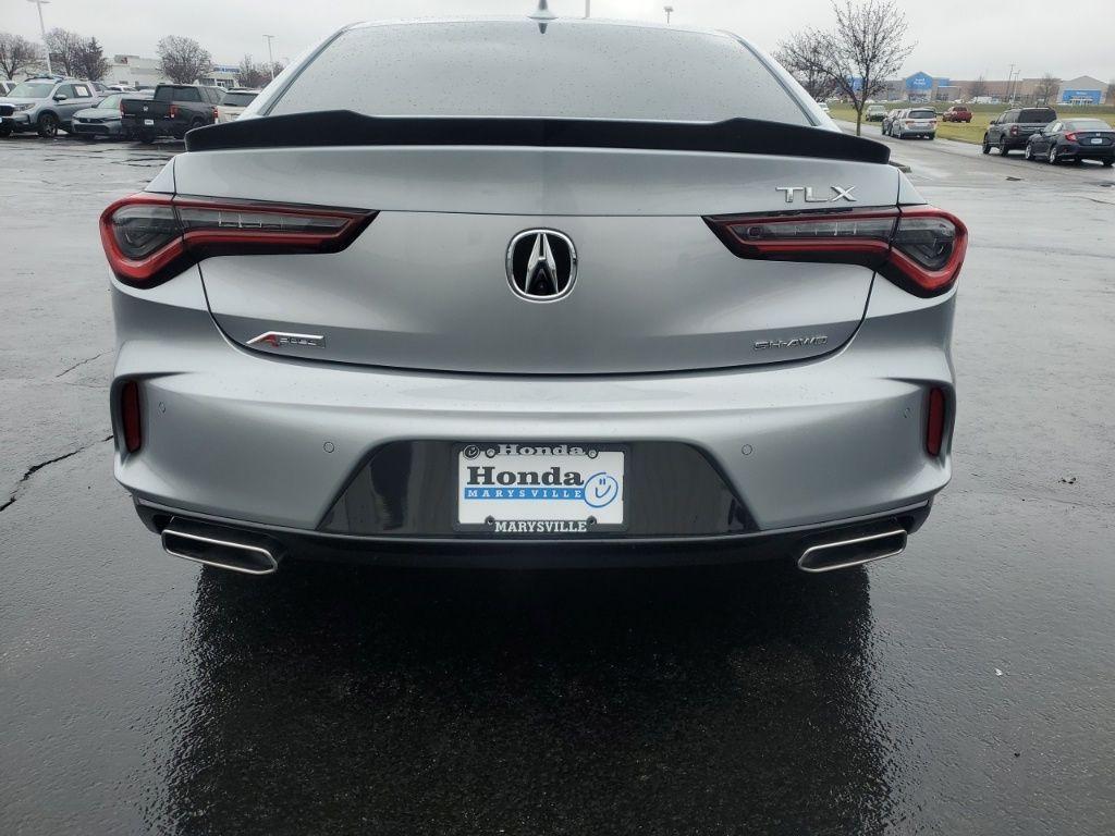 used 2021 Acura TLX car, priced at $24,386