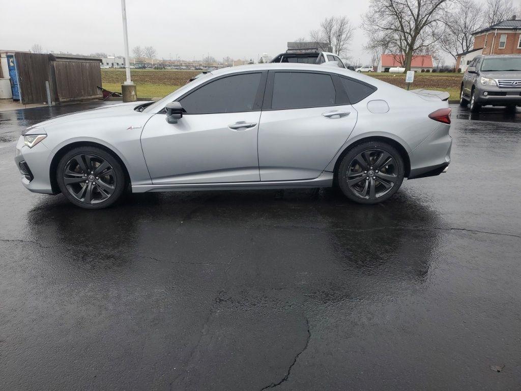 used 2021 Acura TLX car, priced at $24,386