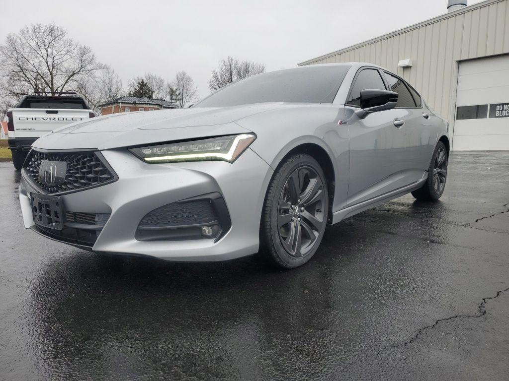 used 2021 Acura TLX car, priced at $24,386