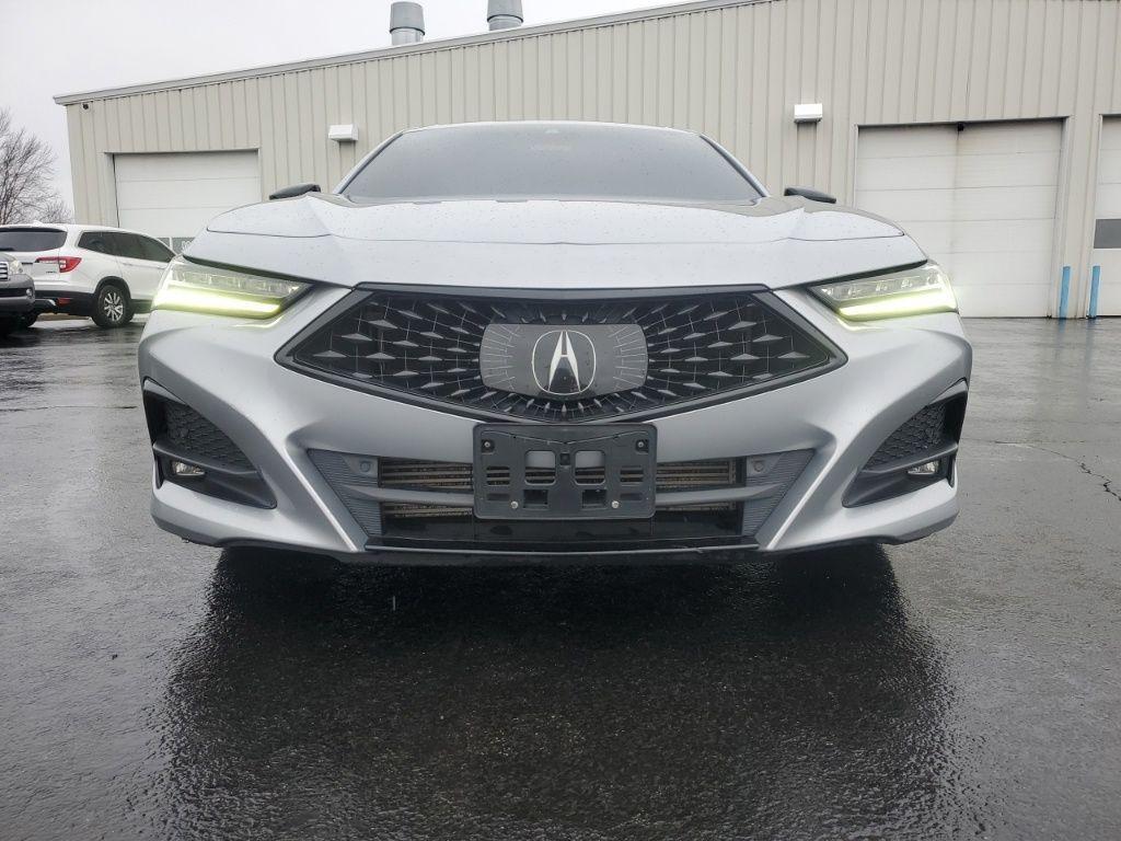 used 2021 Acura TLX car, priced at $24,386