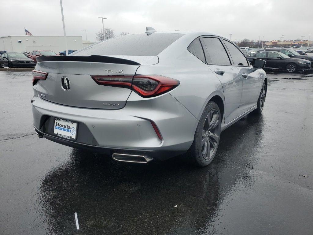 used 2021 Acura TLX car, priced at $24,386