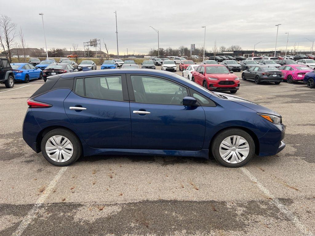 used 2023 Nissan Leaf car, priced at $14,836