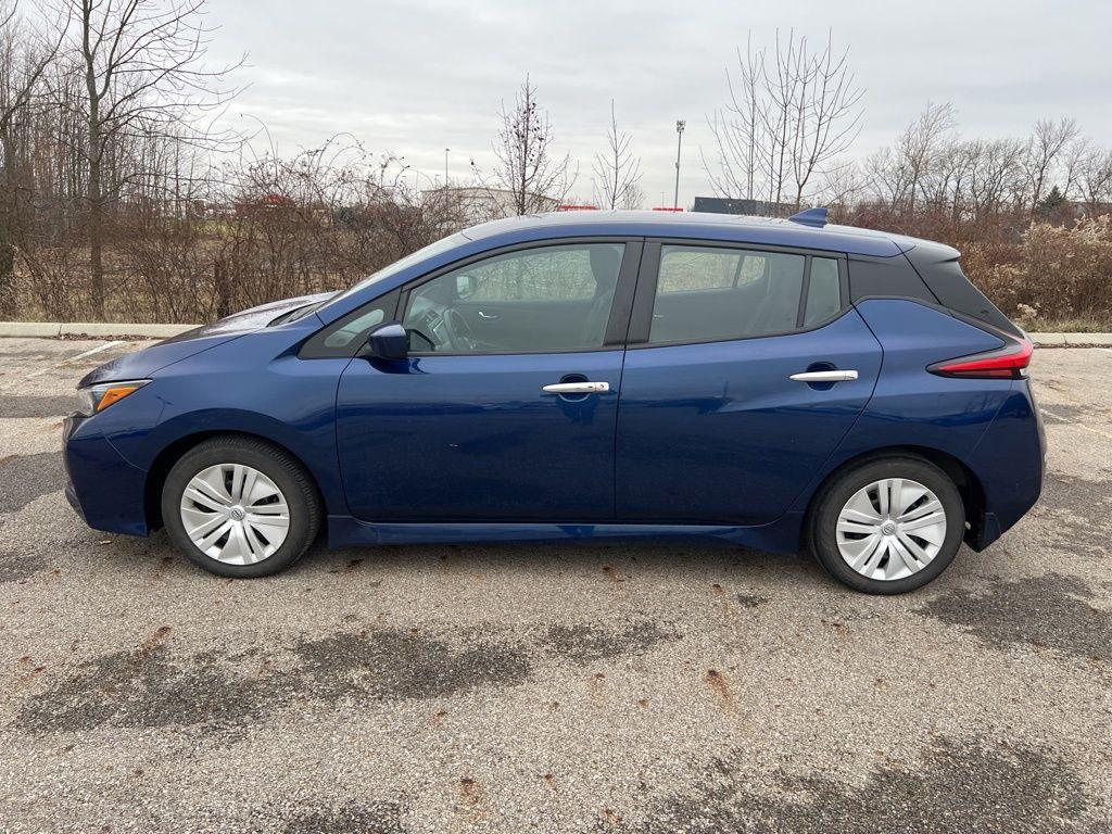 used 2023 Nissan Leaf car, priced at $14,836