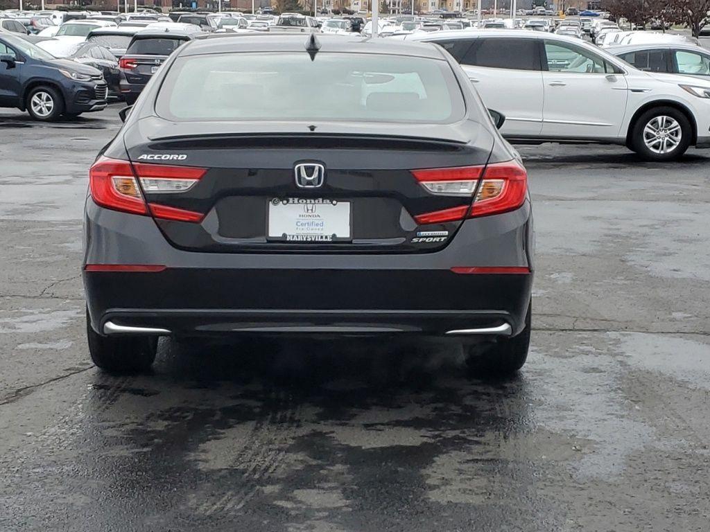 used 2022 Honda Accord Hybrid car, priced at $27,399