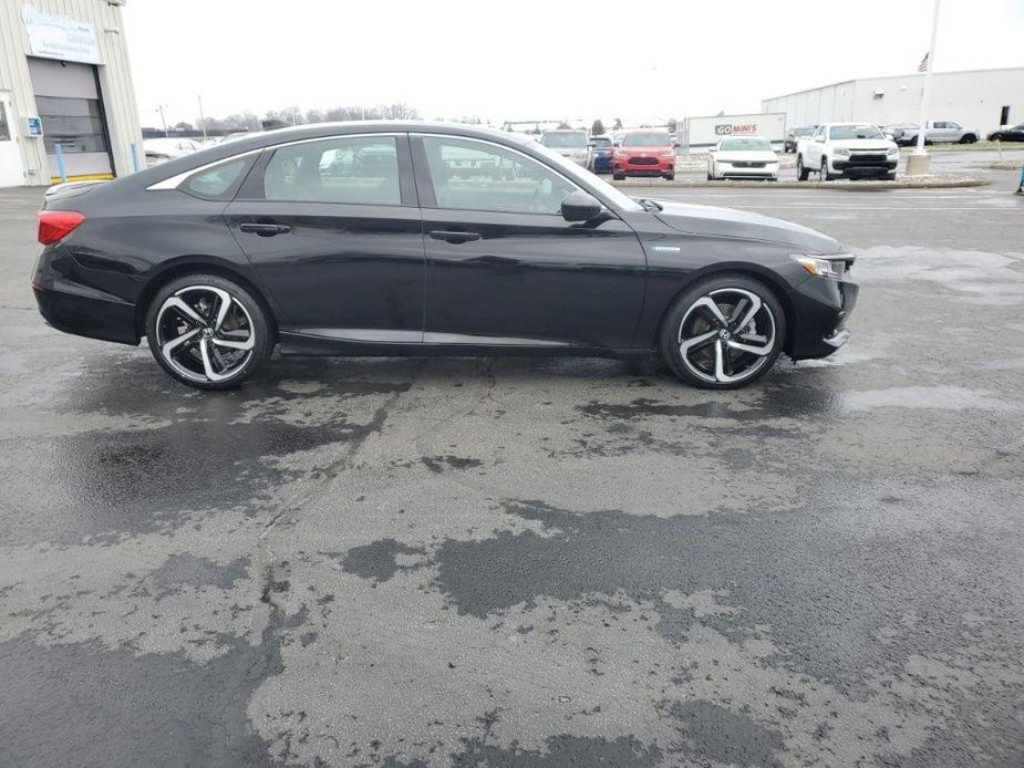 used 2022 Honda Accord Hybrid car, priced at $27,399