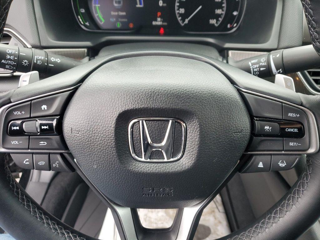 used 2022 Honda Accord Hybrid car, priced at $27,399