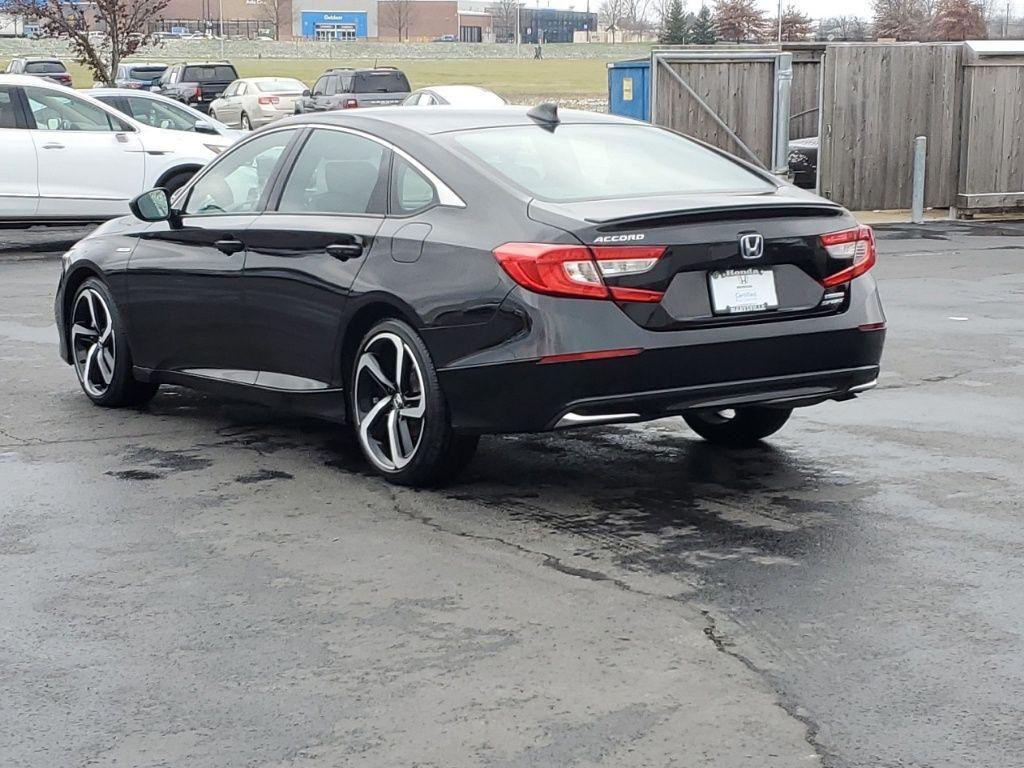 used 2022 Honda Accord Hybrid car, priced at $27,399