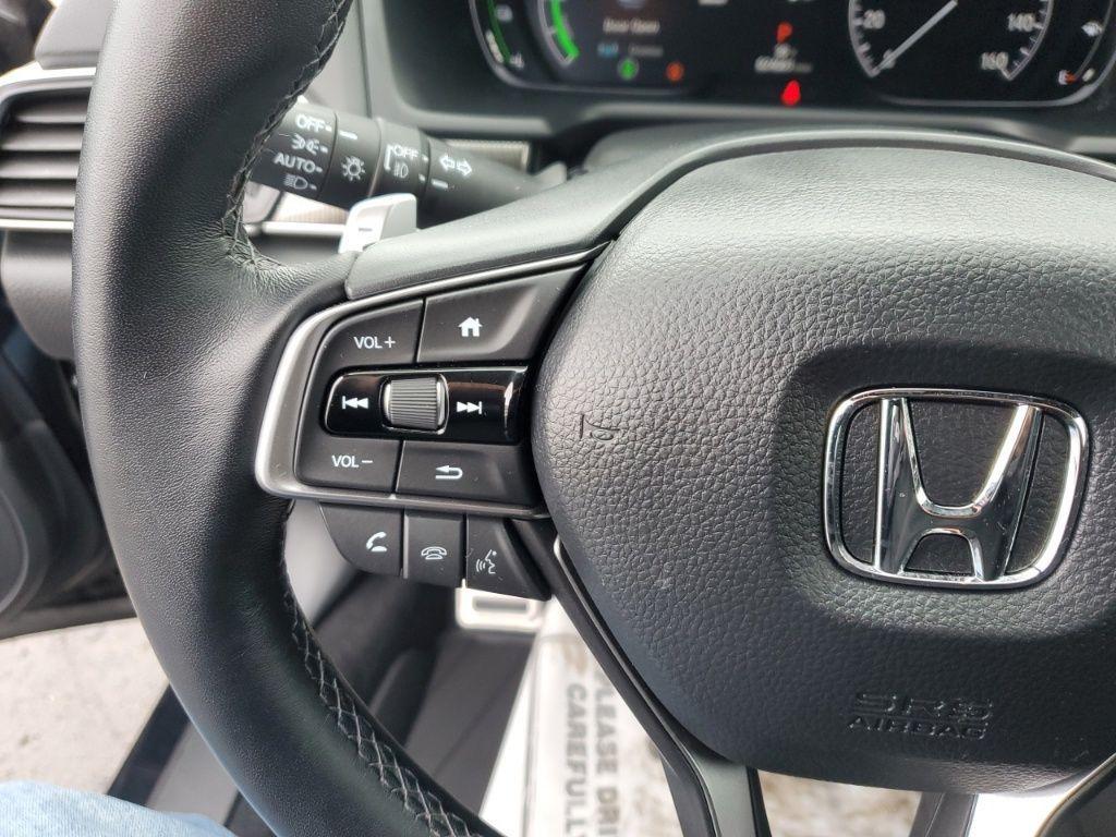 used 2022 Honda Accord Hybrid car, priced at $27,399