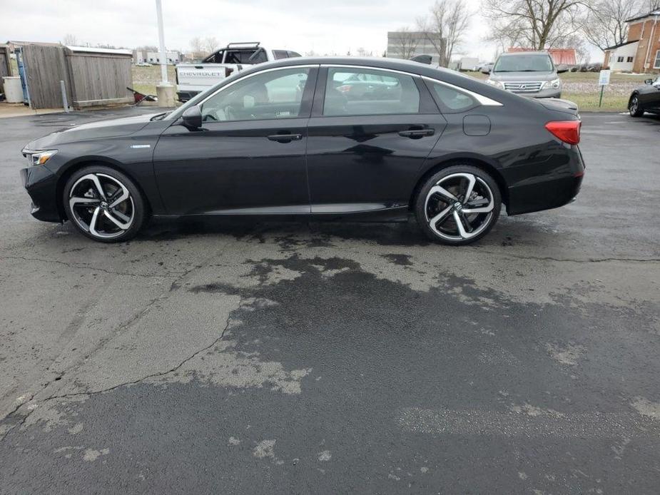 used 2022 Honda Accord Hybrid car, priced at $27,399