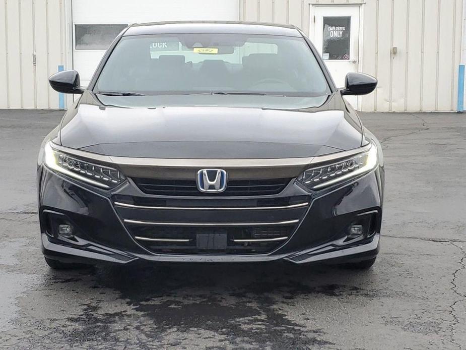 used 2022 Honda Accord Hybrid car, priced at $27,399