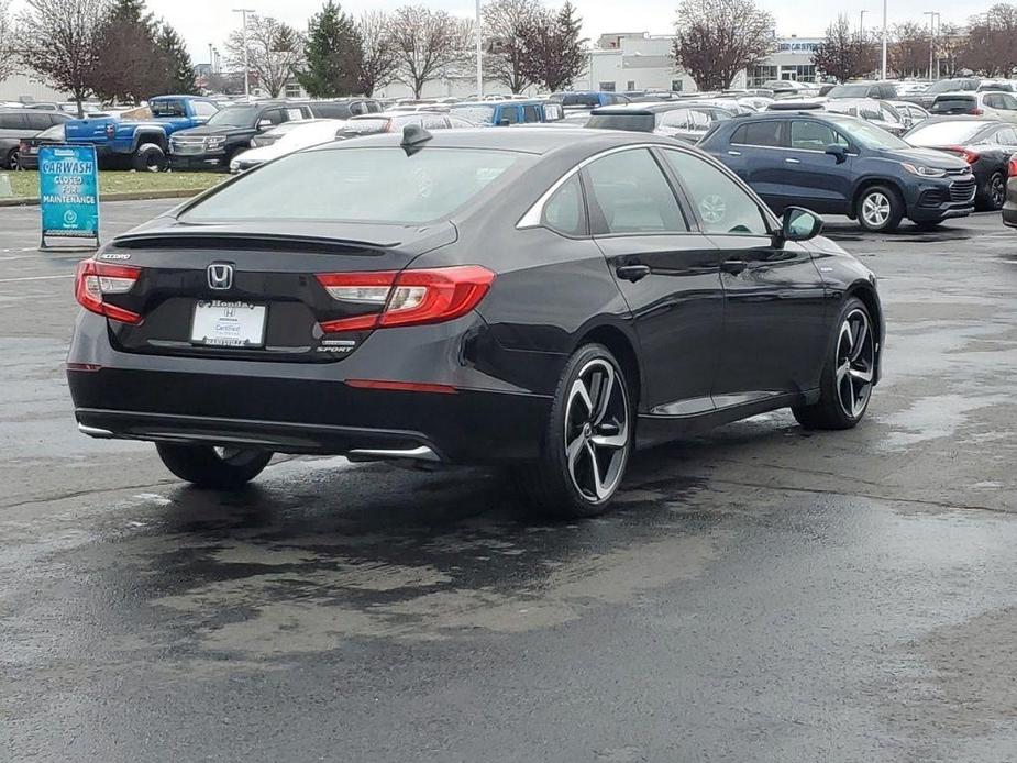 used 2022 Honda Accord Hybrid car, priced at $27,399