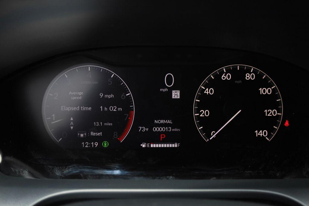 new 2025 Honda HR-V car, priced at $30,395
