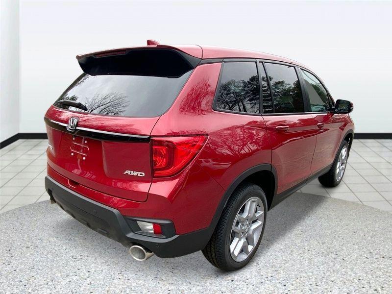 new 2025 Honda Passport car, priced at $44,250