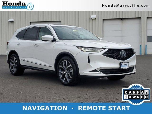 used 2022 Acura MDX car, priced at $32,454