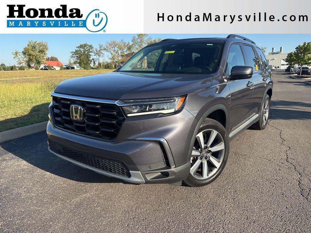 used 2023 Honda Pilot car, priced at $40,997