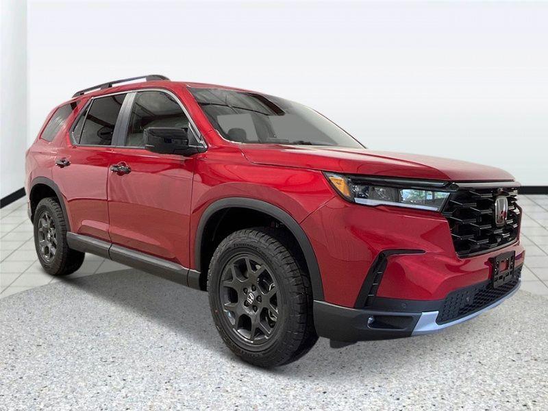 new 2025 Honda Pilot car, priced at $51,735